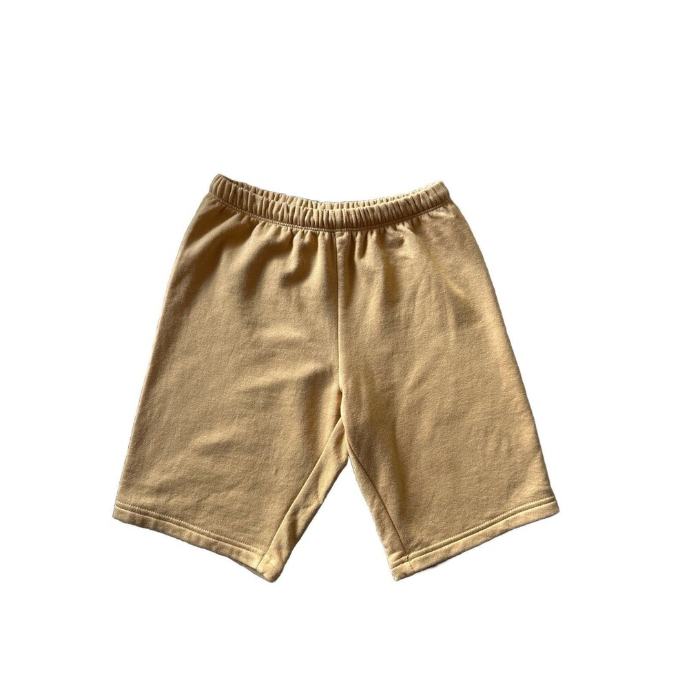 NWT Offline By Aerie Women's XS Sweat Shorts Super Soft Comfy Mustard Yellow